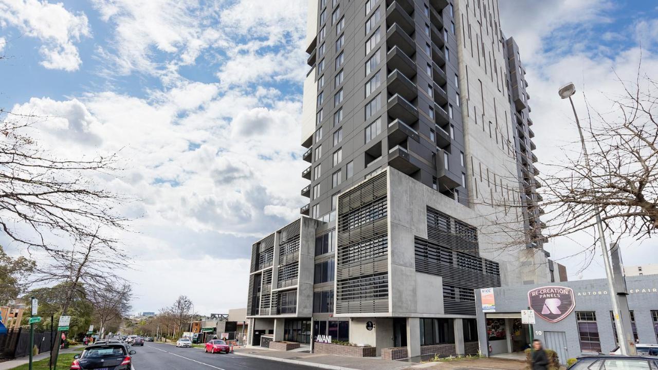 Avani Melbourne Box Hill Residences Exterior foto