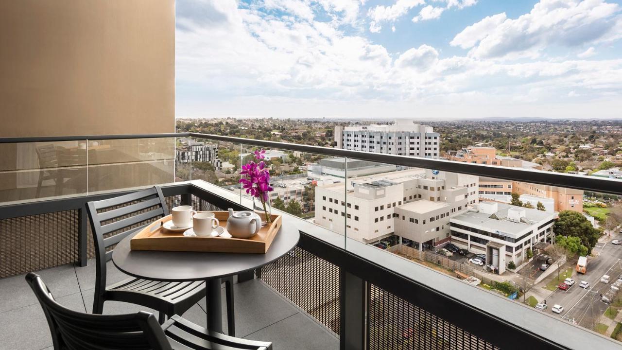 Avani Melbourne Box Hill Residences Exterior foto