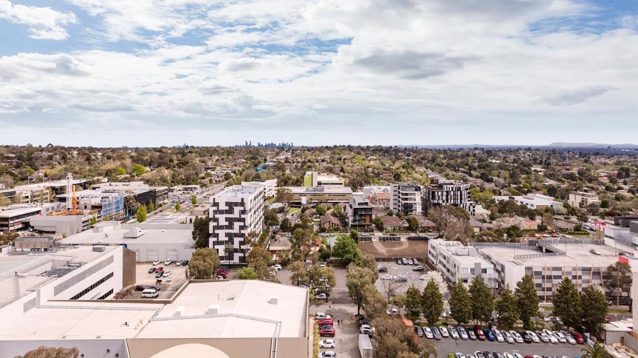 Avani Melbourne Box Hill Residences Exterior foto