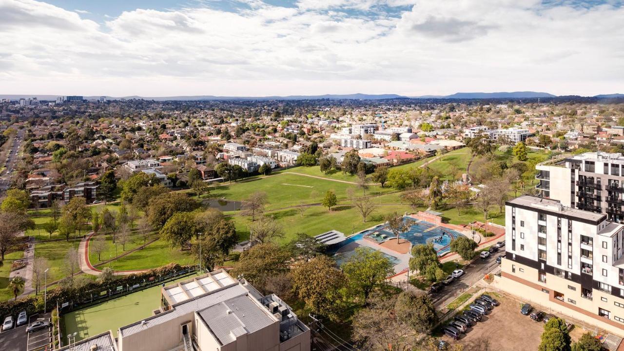 Avani Melbourne Box Hill Residences Exterior foto
